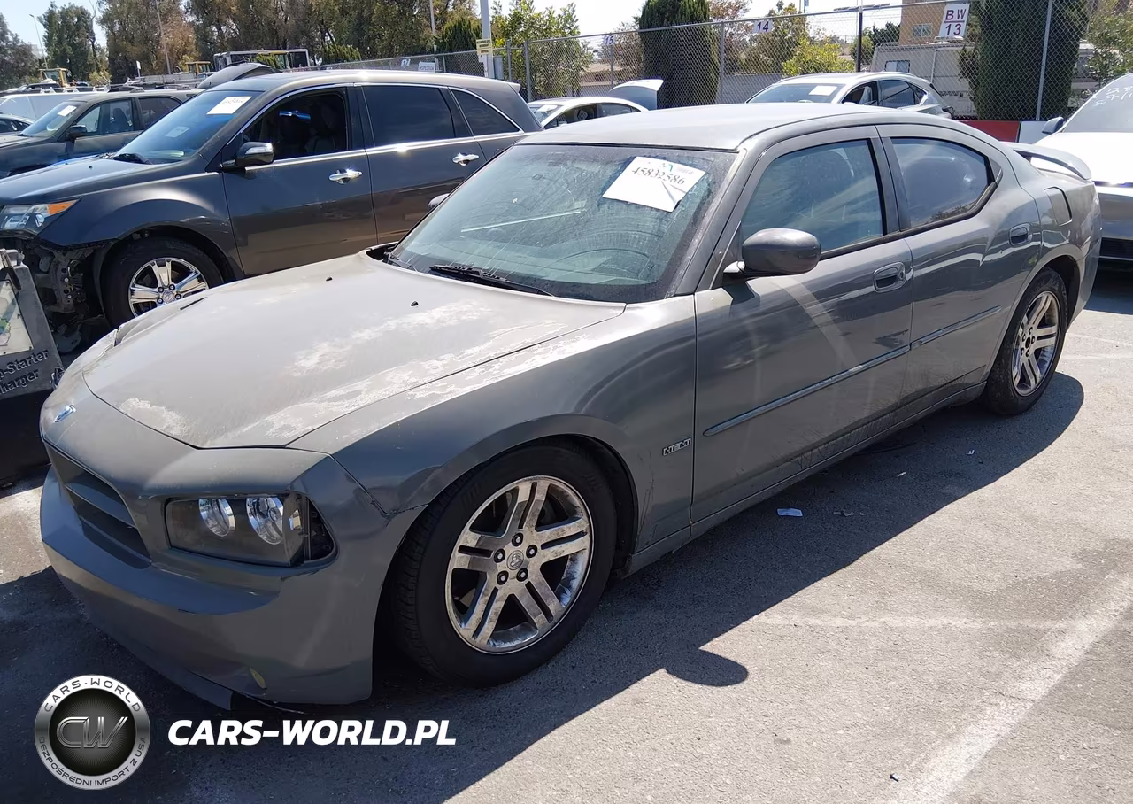 2007 Dodge Charger Rt VIN:2B3KA53H97H696076 - 2