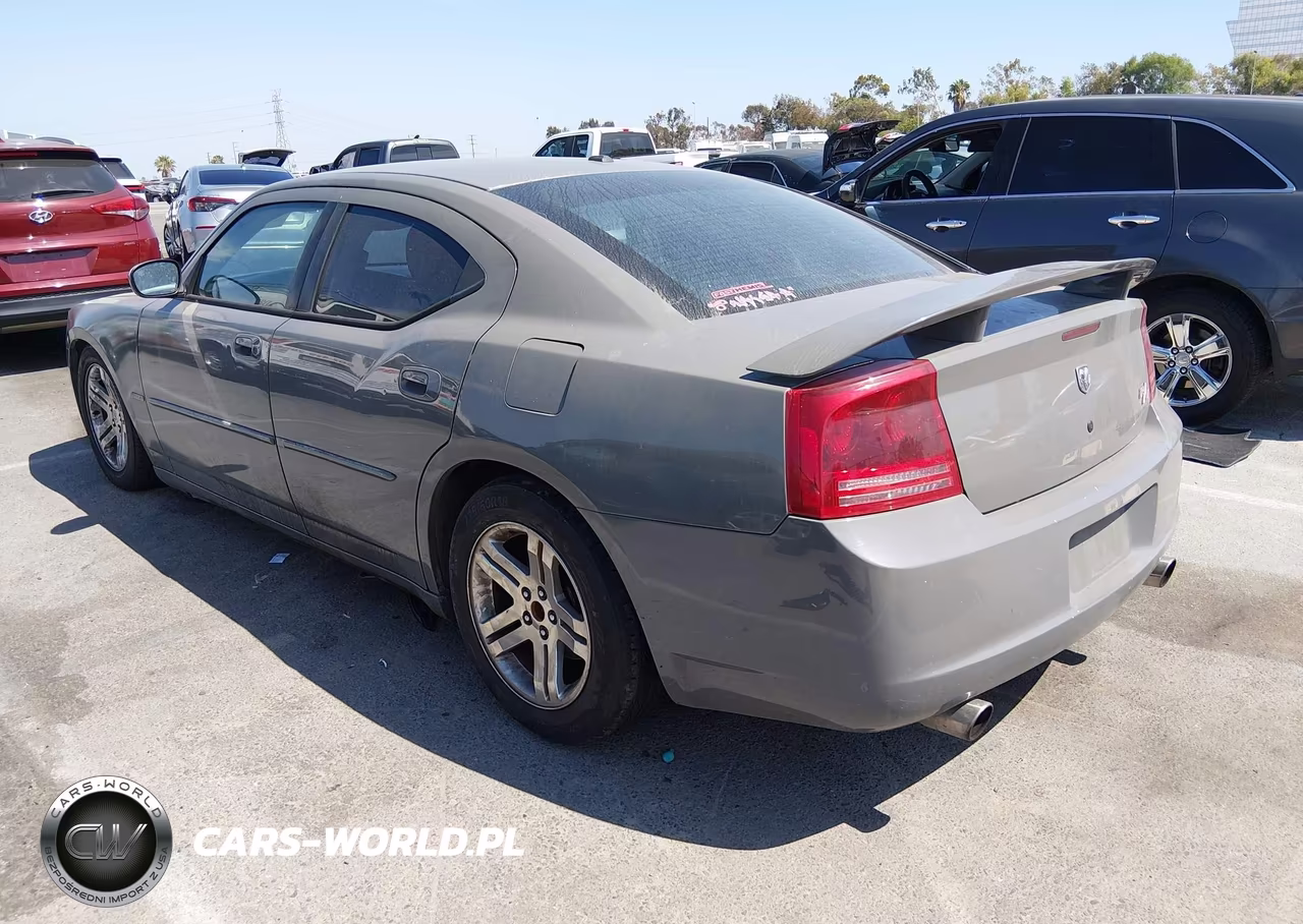 2007 Dodge Charger Rt VIN:2B3KA53H97H696076 - 3