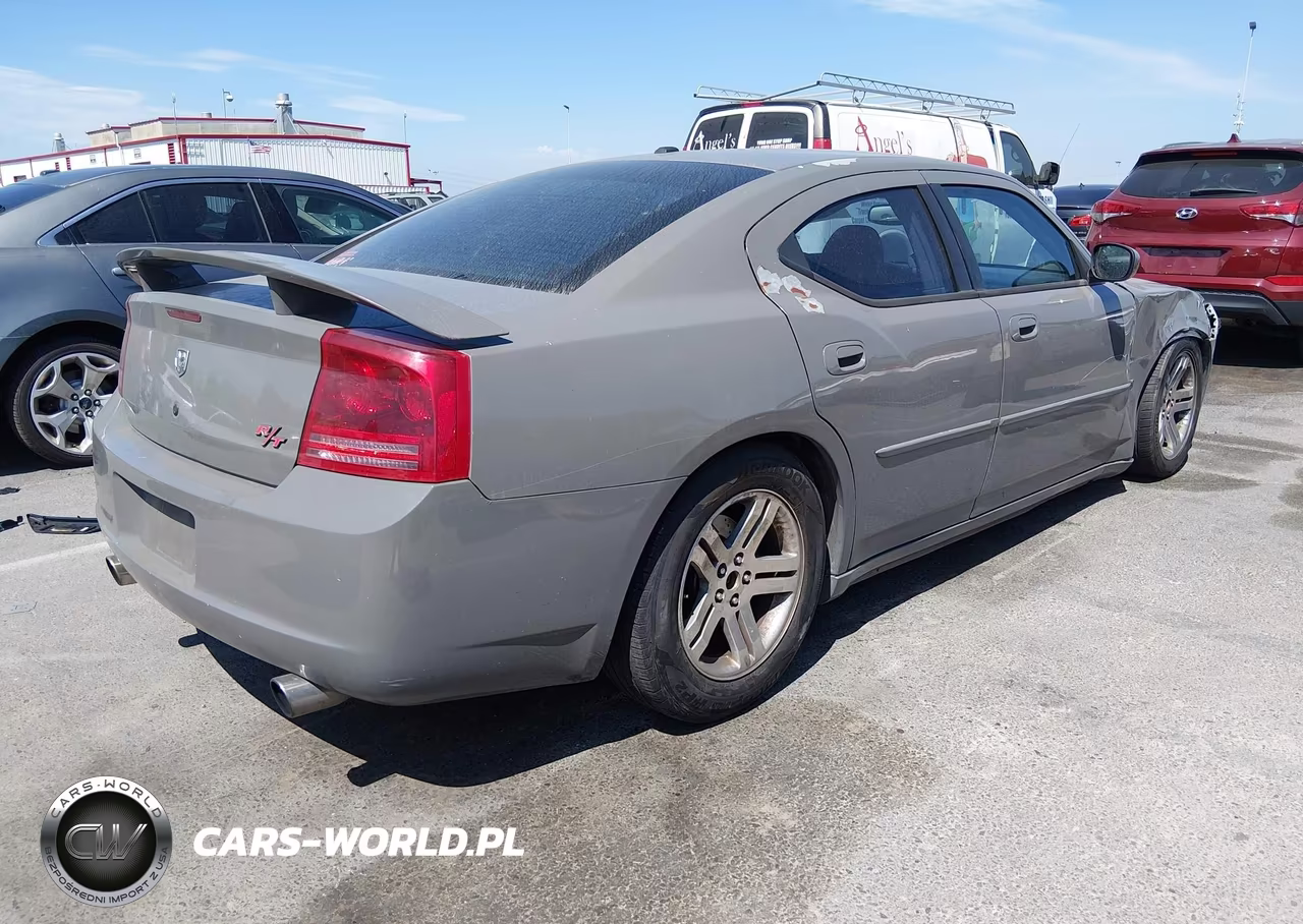 2007 Dodge Charger Rt VIN:2B3KA53H97H696076 - 4