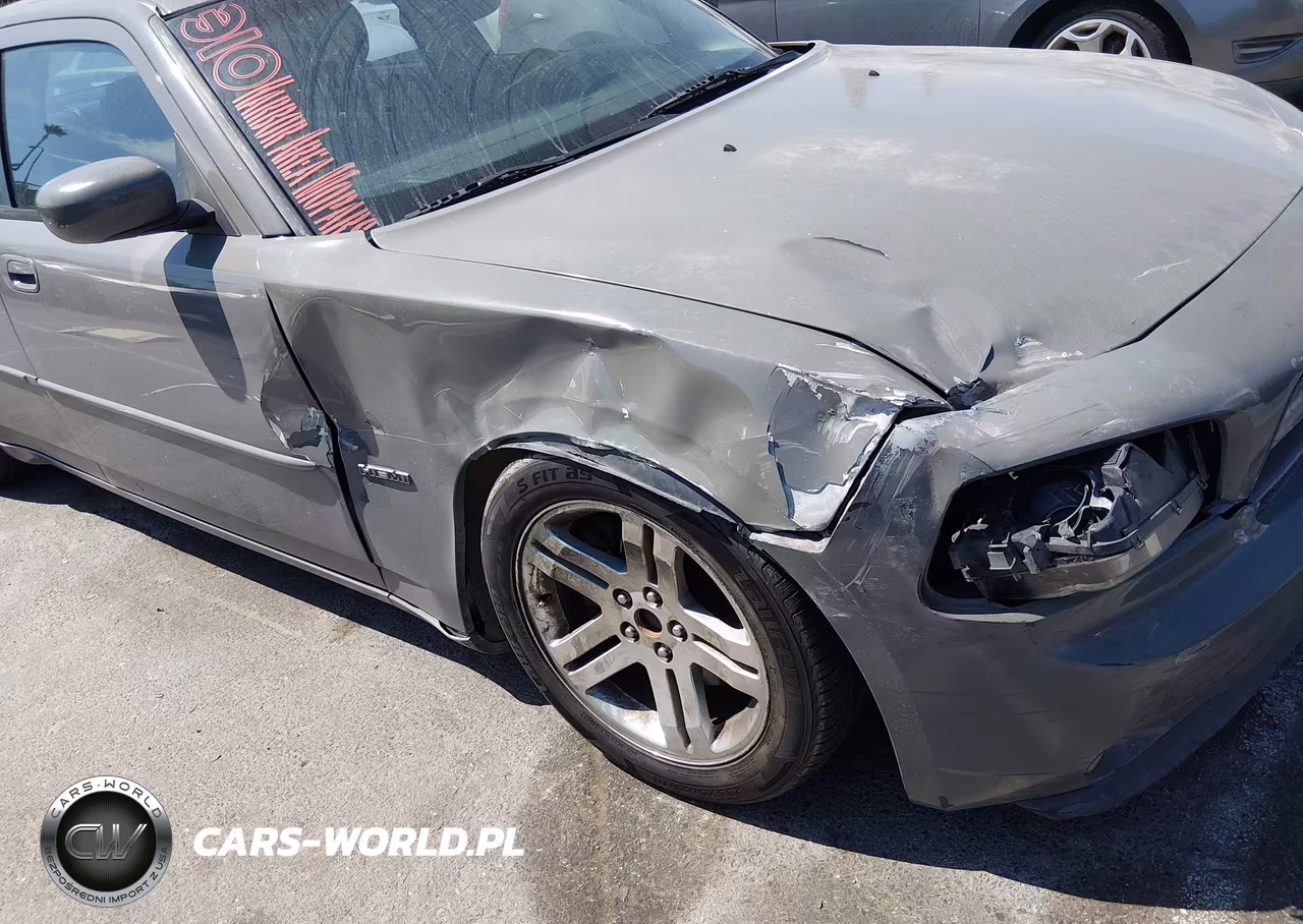 2007 Dodge Charger Rt VIN:2B3KA53H97H696076 - 6
