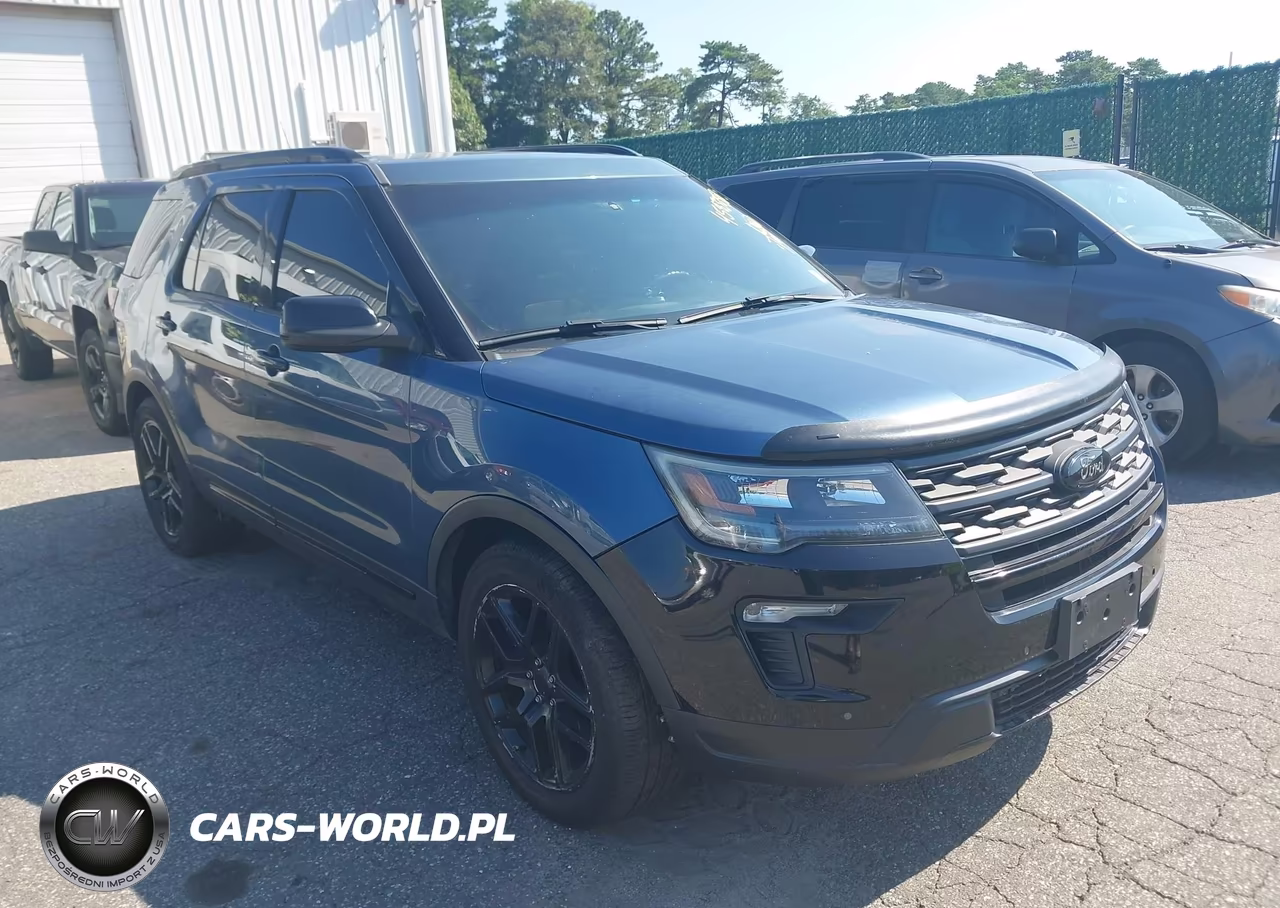 2018 Ford Explorer Sport – zdjęcie 1 z 17