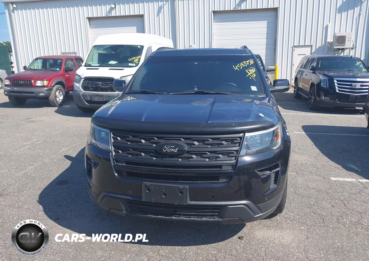 2018 Ford Explorer Sport VIN:1FM5K8GT7JGA39249 - 12