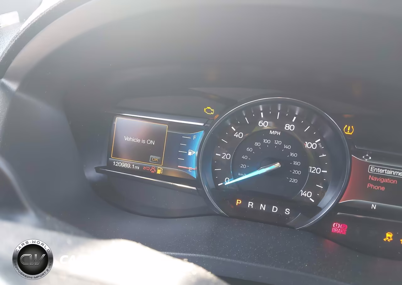 2018 Ford Explorer Sport VIN:1FM5K8GT7JGA39249 - 15