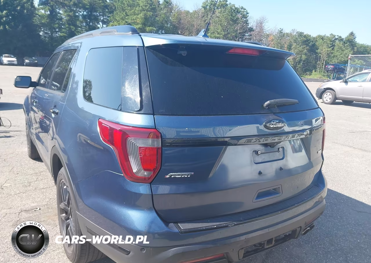 2018 Ford Explorer Sport VIN:1FM5K8GT7JGA39249 - 16