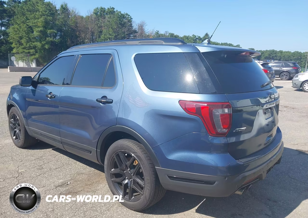 2018 Ford Explorer Sport VIN:1FM5K8GT7JGA39249 - 3