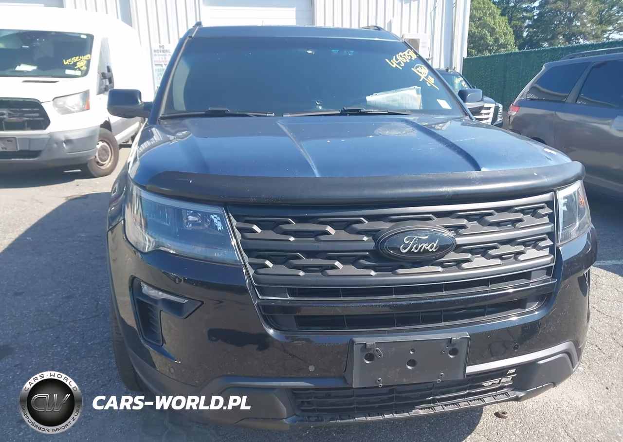2018 Ford Explorer Sport VIN:1FM5K8GT7JGA39249 - 6