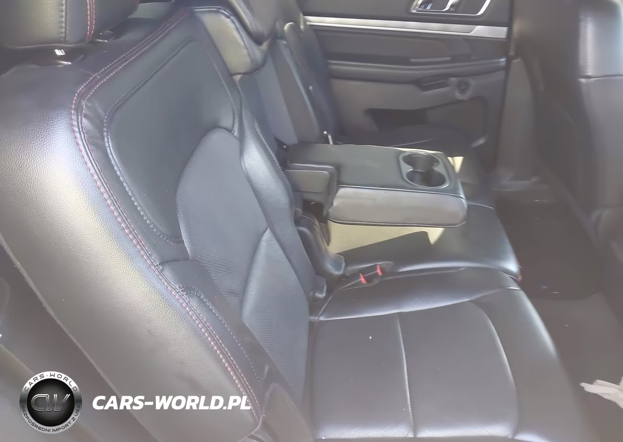 2018 Ford Explorer Sport VIN:1FM5K8GT7JGA39249 - 8