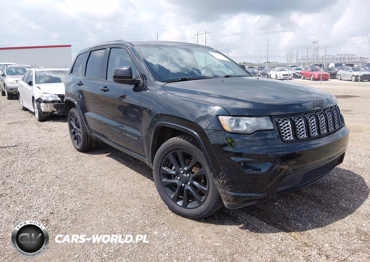 2017 Jeep Grand Cherokee Altitude – zdjęcie 1 z 16