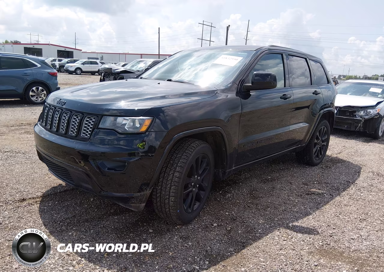2017 Jeep Grand Cherokee Altitude VIN:1C4RJEAG2HC751981 - 2