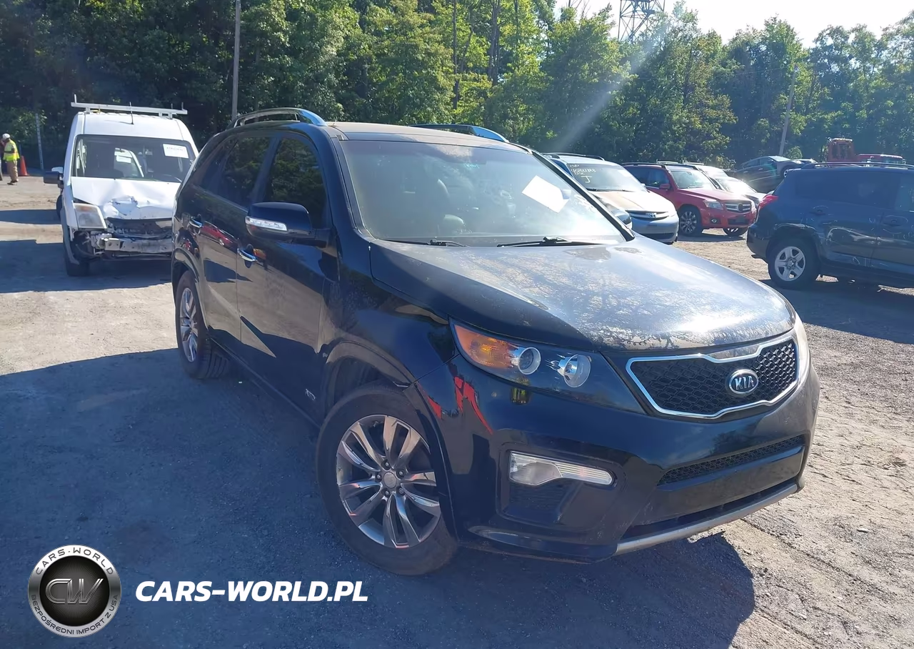 2012 Kia Sorento Sx V6 – zdjęcie 1 z 11