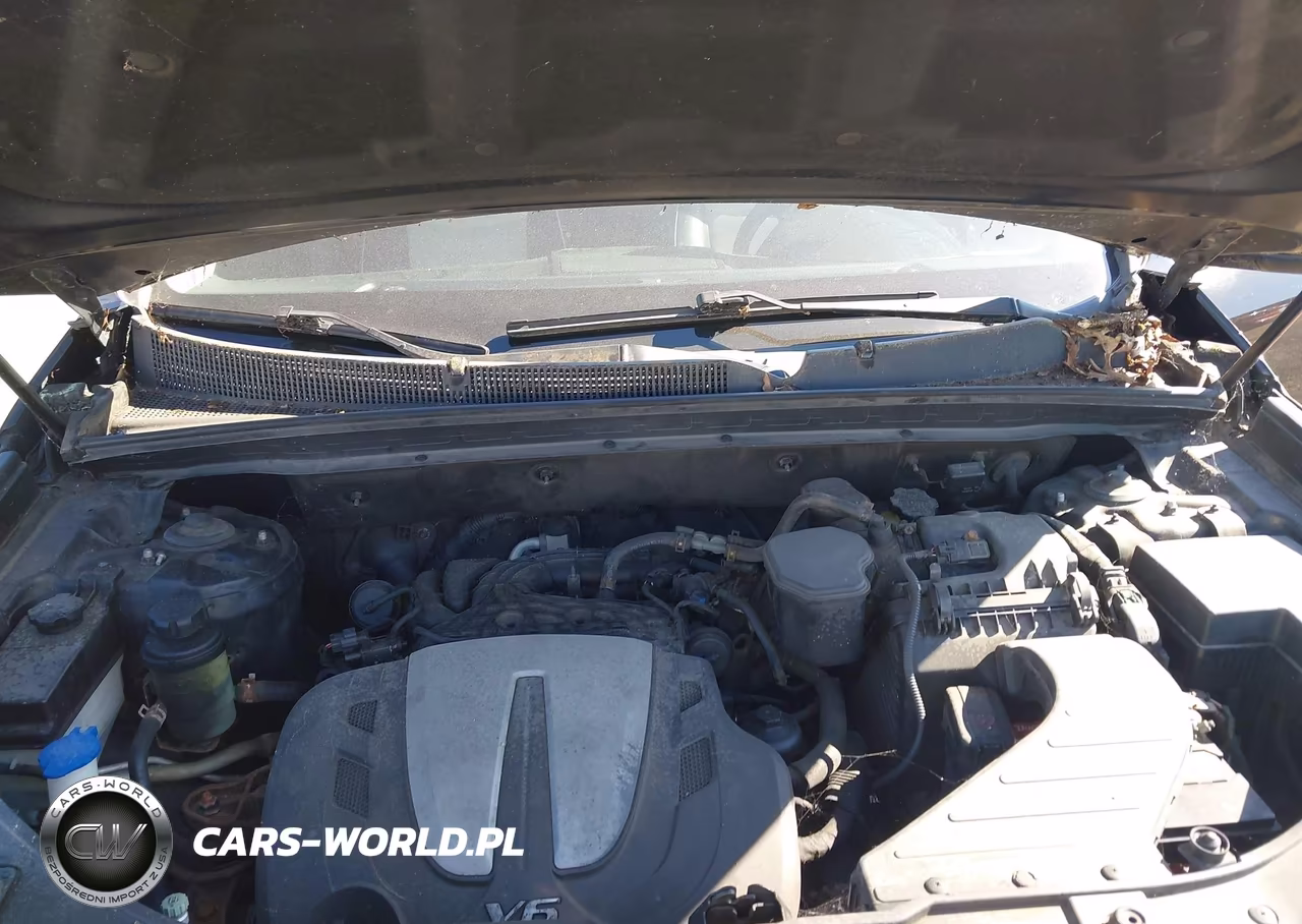 2012 Kia Sorento Sx V6 VIN:5XYKWDA25CG263369 - 10