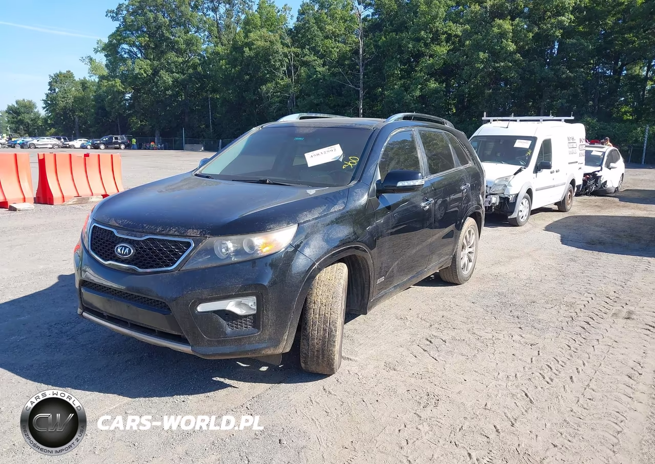 2012 Kia Sorento Sx V6 VIN:5XYKWDA25CG263369 - 2
