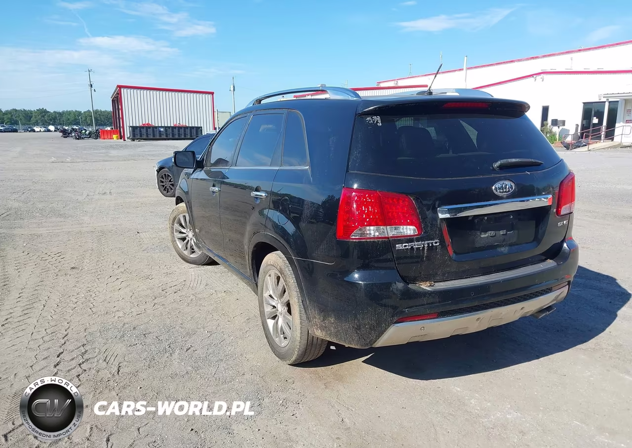 2012 Kia Sorento Sx V6 VIN:5XYKWDA25CG263369 - 3