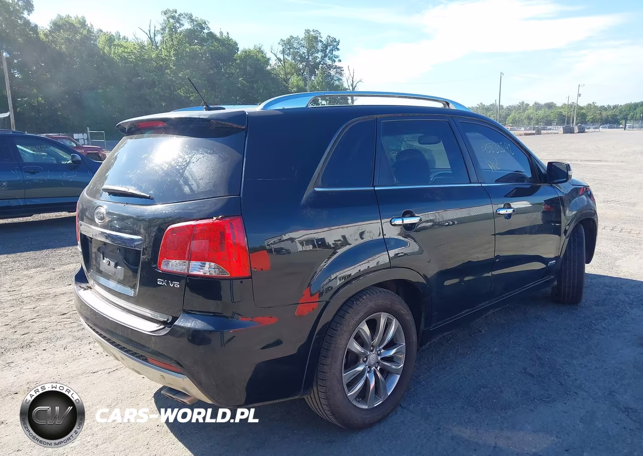 2012 Kia Sorento Sx V6 VIN:5XYKWDA25CG263369 - 4