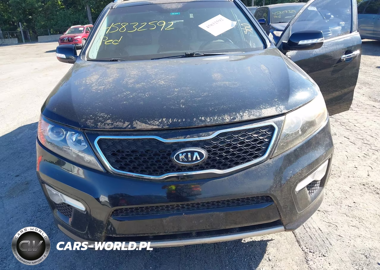 2012 Kia Sorento Sx V6 VIN:5XYKWDA25CG263369 - 6