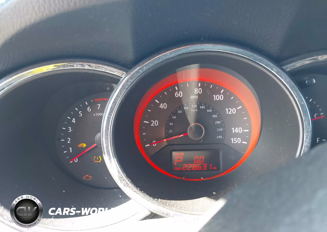 2012 Kia Sorento Sx V6 VIN:5XYKWDA25CG263369 - 7