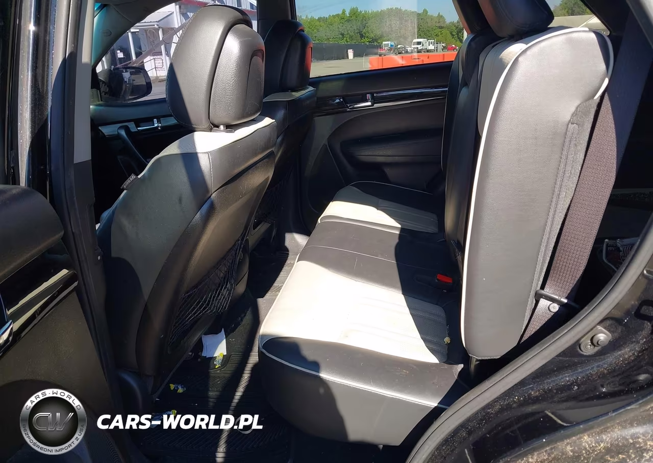 2012 Kia Sorento Sx V6 VIN:5XYKWDA25CG263369 - 8