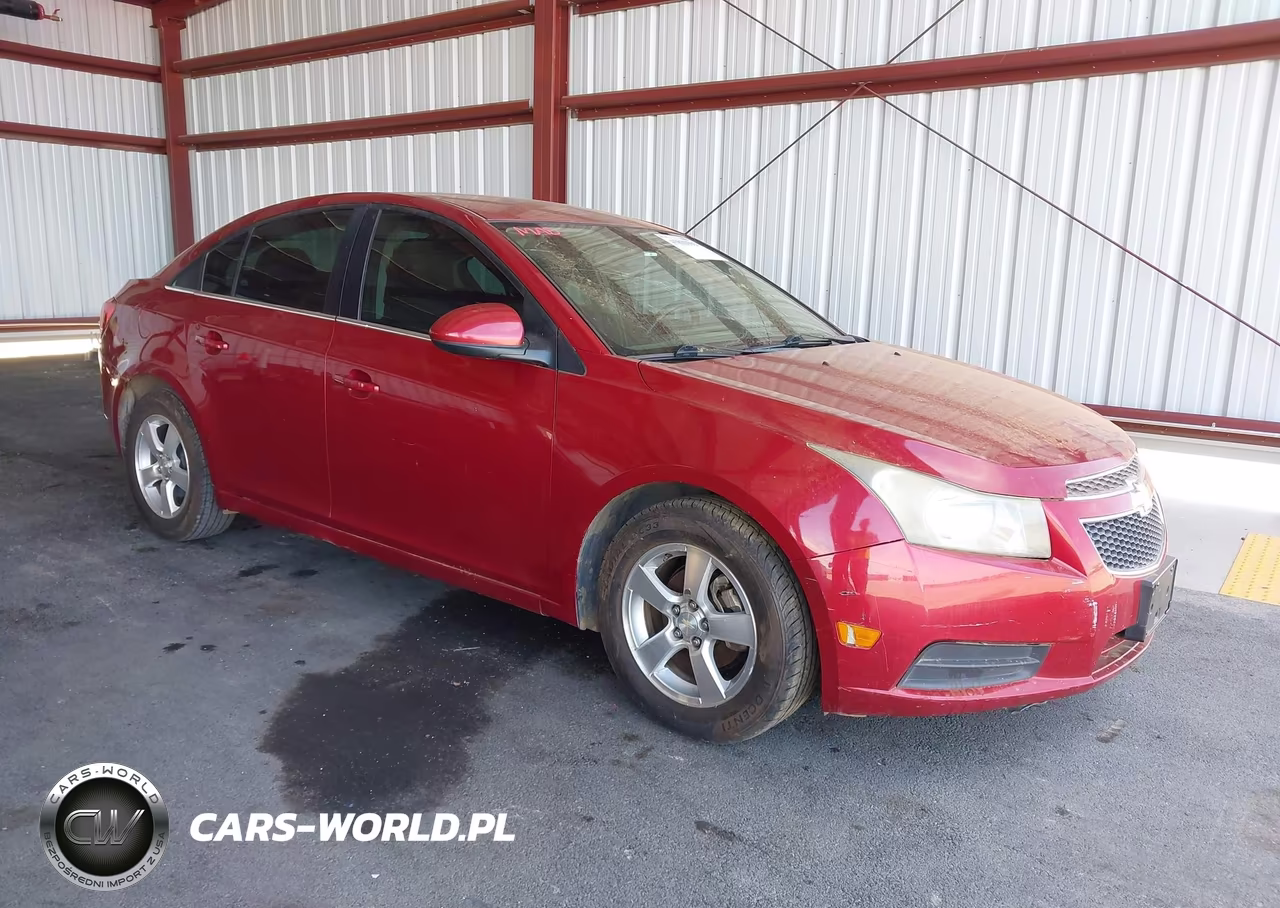 2012 Chevrolet Cruze 1Lt