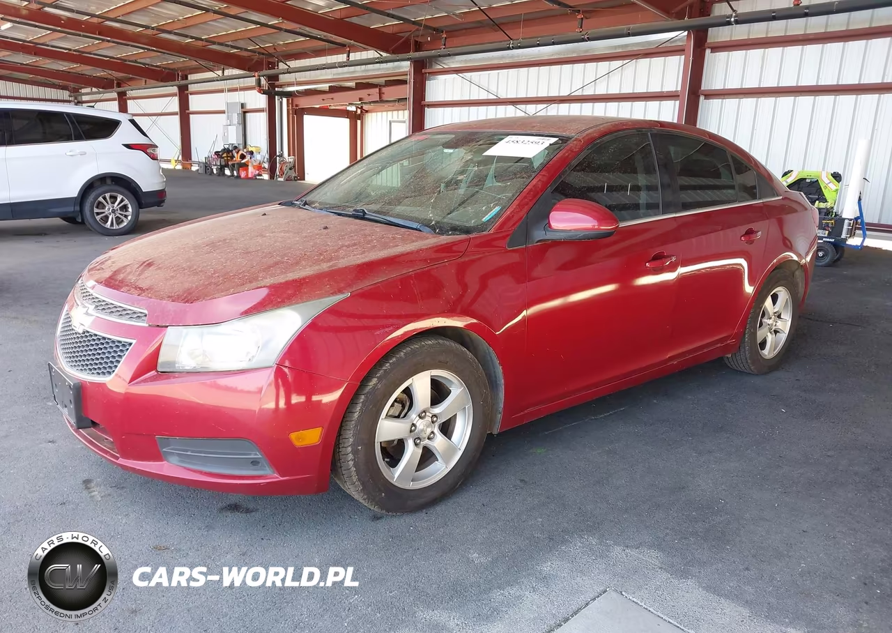 2012 Chevrolet Cruze 1Lt VIN:1G1PF5SC9C7347963 - 2