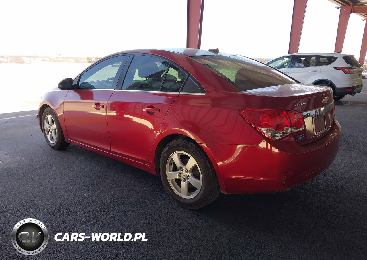 2012 Chevrolet Cruze 1Lt VIN:1G1PF5SC9C7347963 - 3
