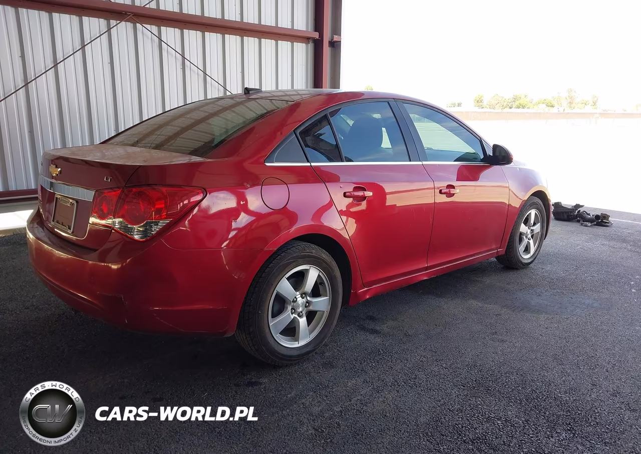 2012 Chevrolet Cruze 1Lt VIN:1G1PF5SC9C7347963 - 4