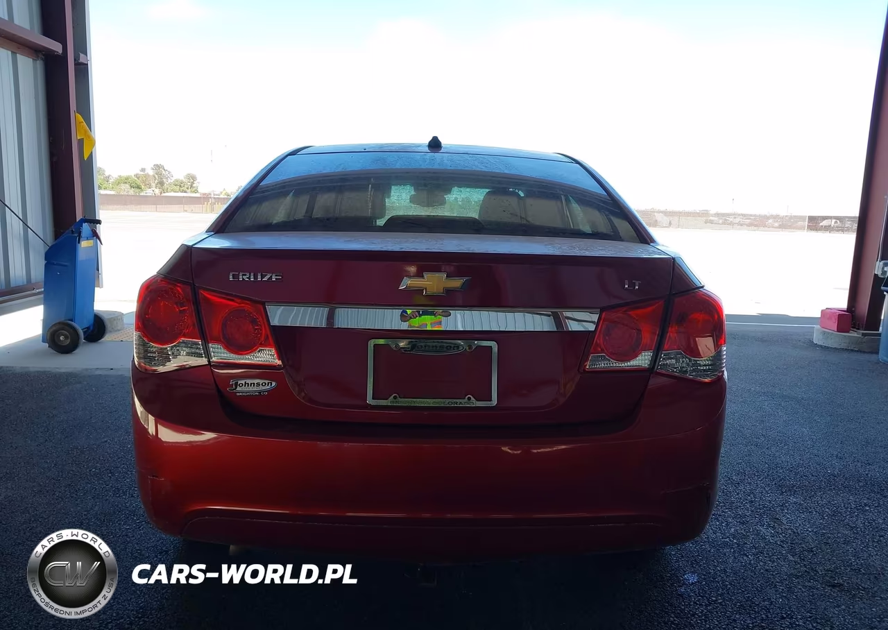 2012 Chevrolet Cruze 1Lt VIN:1G1PF5SC9C7347963 - 6