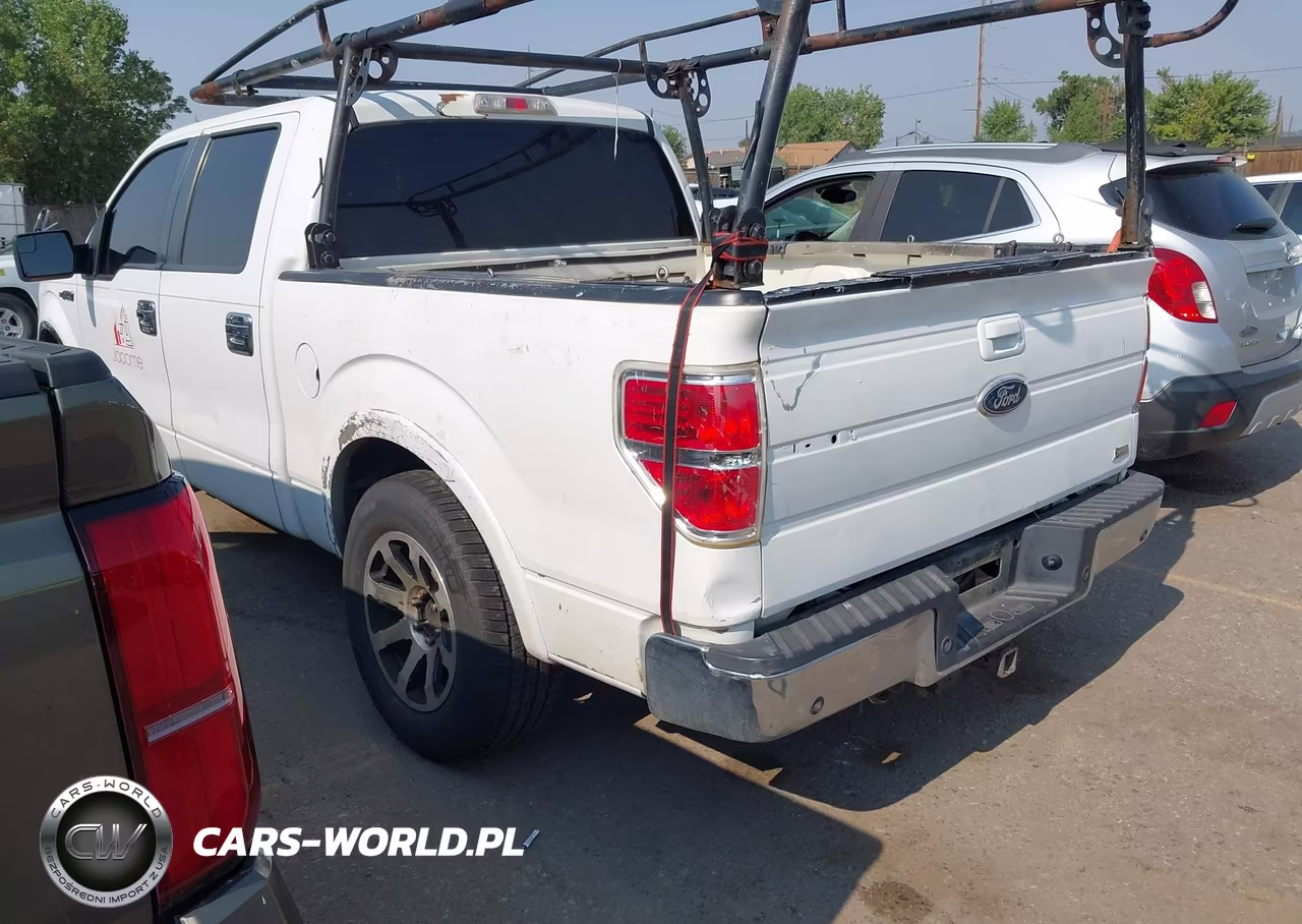 2011 Ford F-150 Xlt VIN:1FTFW1CF0BKD43848 - 3