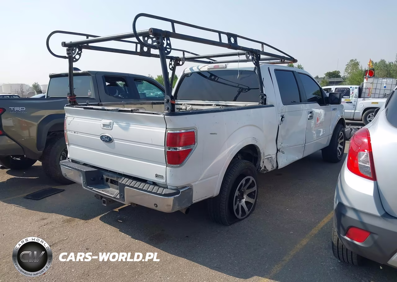 2011 Ford F-150 Xlt VIN:1FTFW1CF0BKD43848 - 4