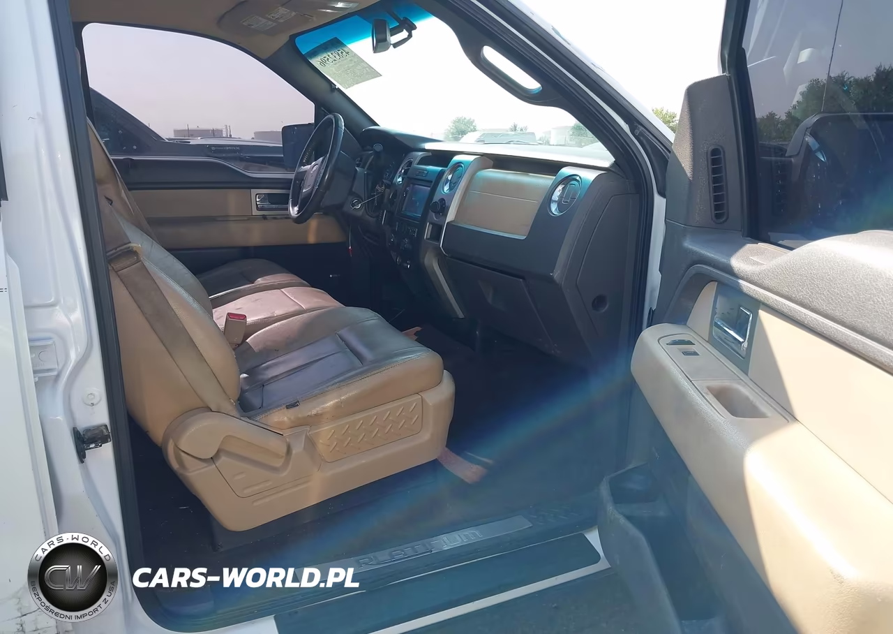 2011 Ford F-150 Xlt VIN:1FTFW1CF0BKD43848 - 5