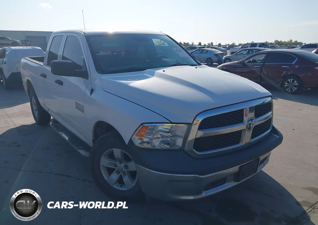 2018 Ram 1500 Tradesman 4X2 6'4 Box – zdjęcie 1 z 18