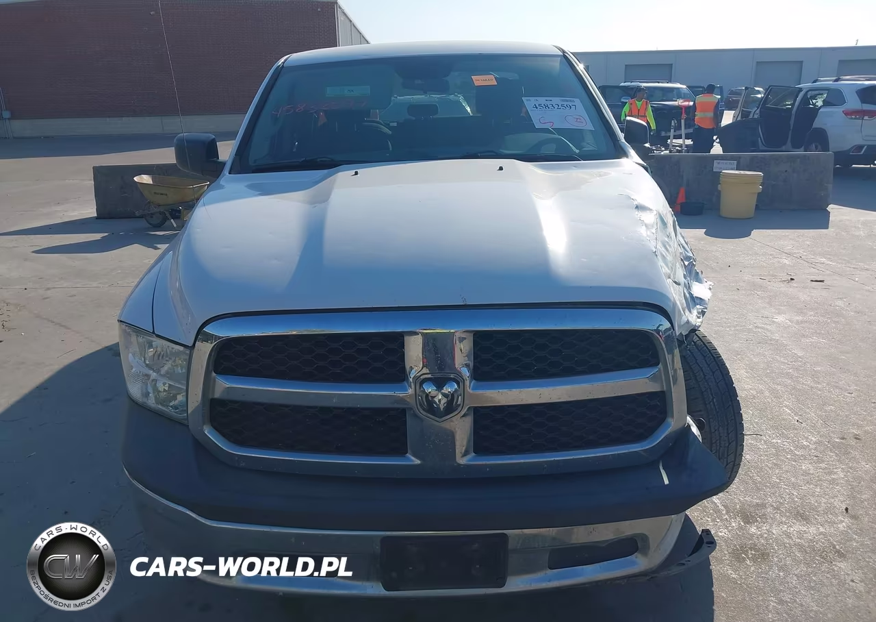 2018 Ram 1500 Tradesman 4X2 6'4 Box VIN:1C6RR6FGXJS299322 - 13