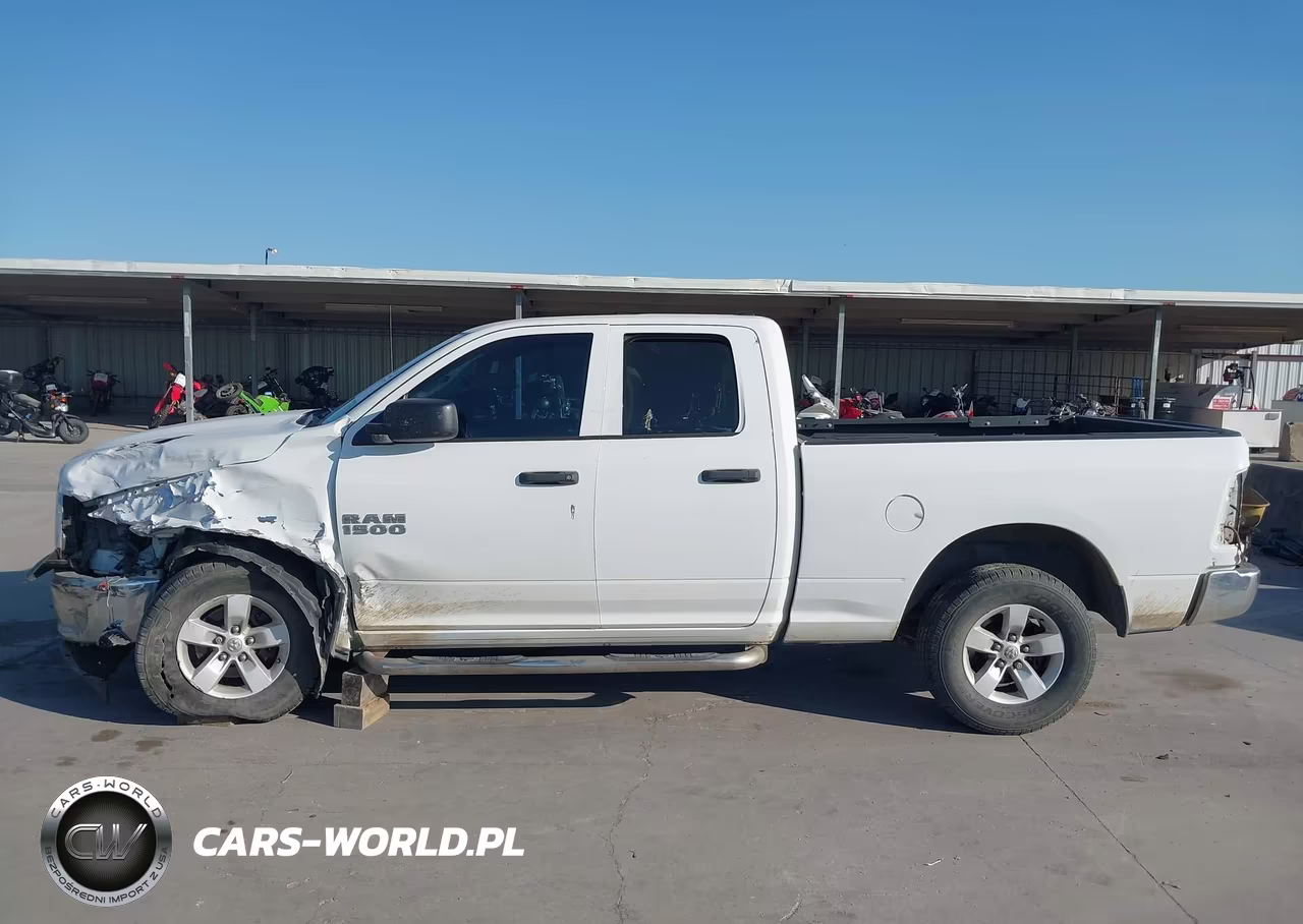 2018 Ram 1500 Tradesman 4X2 6'4 Box VIN:1C6RR6FGXJS299322 - 15
