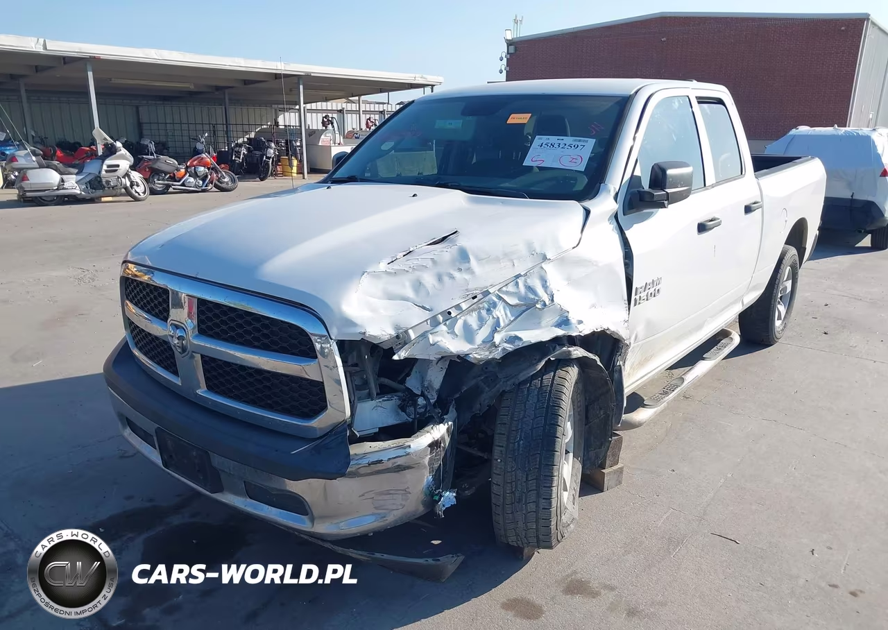 2018 Ram 1500 Tradesman 4X2 6'4 Box VIN:1C6RR6FGXJS299322 - 2