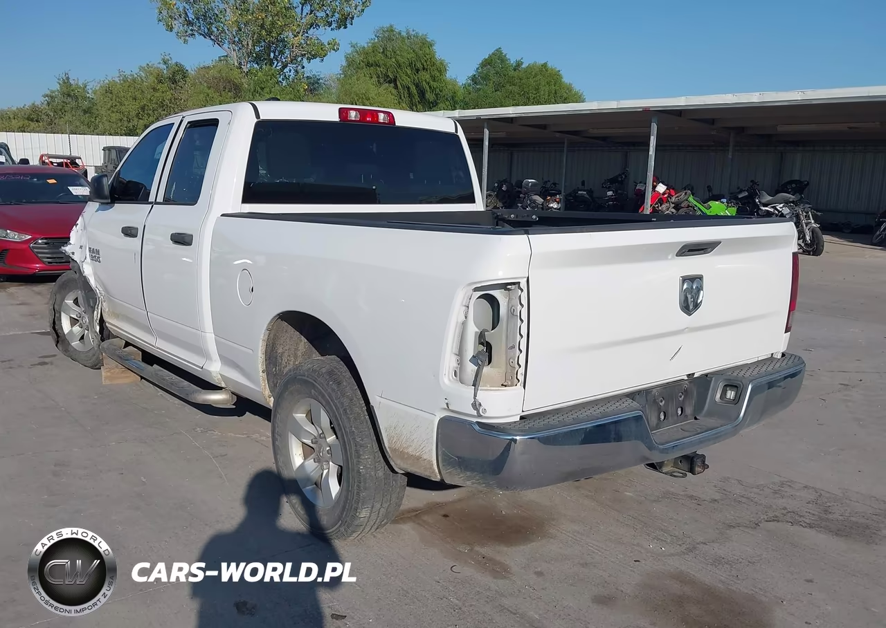 2018 Ram 1500 Tradesman 4X2 6'4 Box VIN:1C6RR6FGXJS299322 - 3