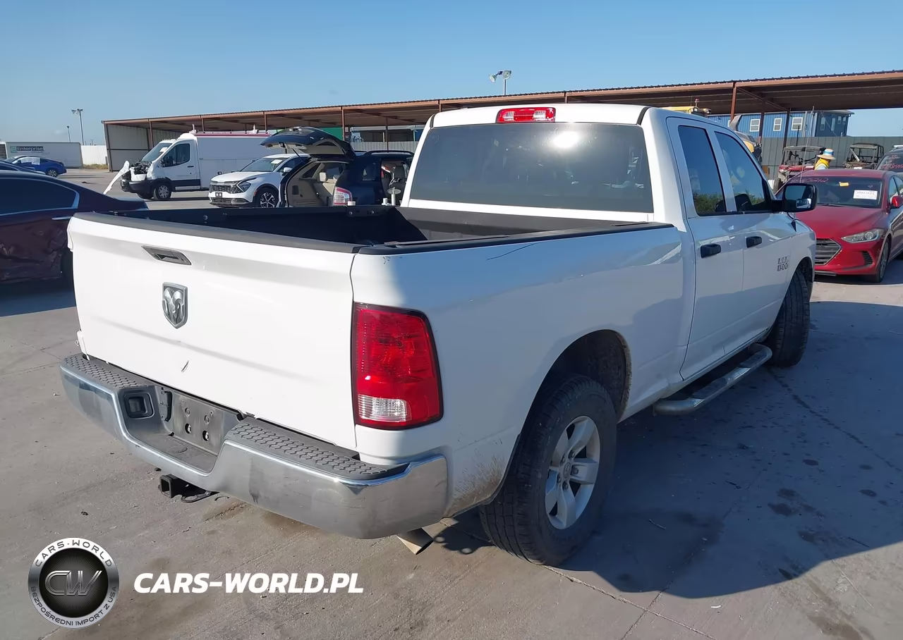 2018 Ram 1500 Tradesman 4X2 6'4 Box VIN:1C6RR6FGXJS299322 - 4