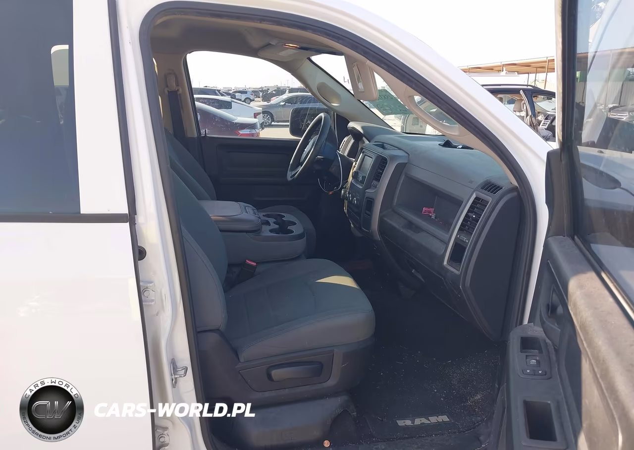 2018 Ram 1500 Tradesman 4X2 6'4 Box VIN:1C6RR6FGXJS299322 - 5