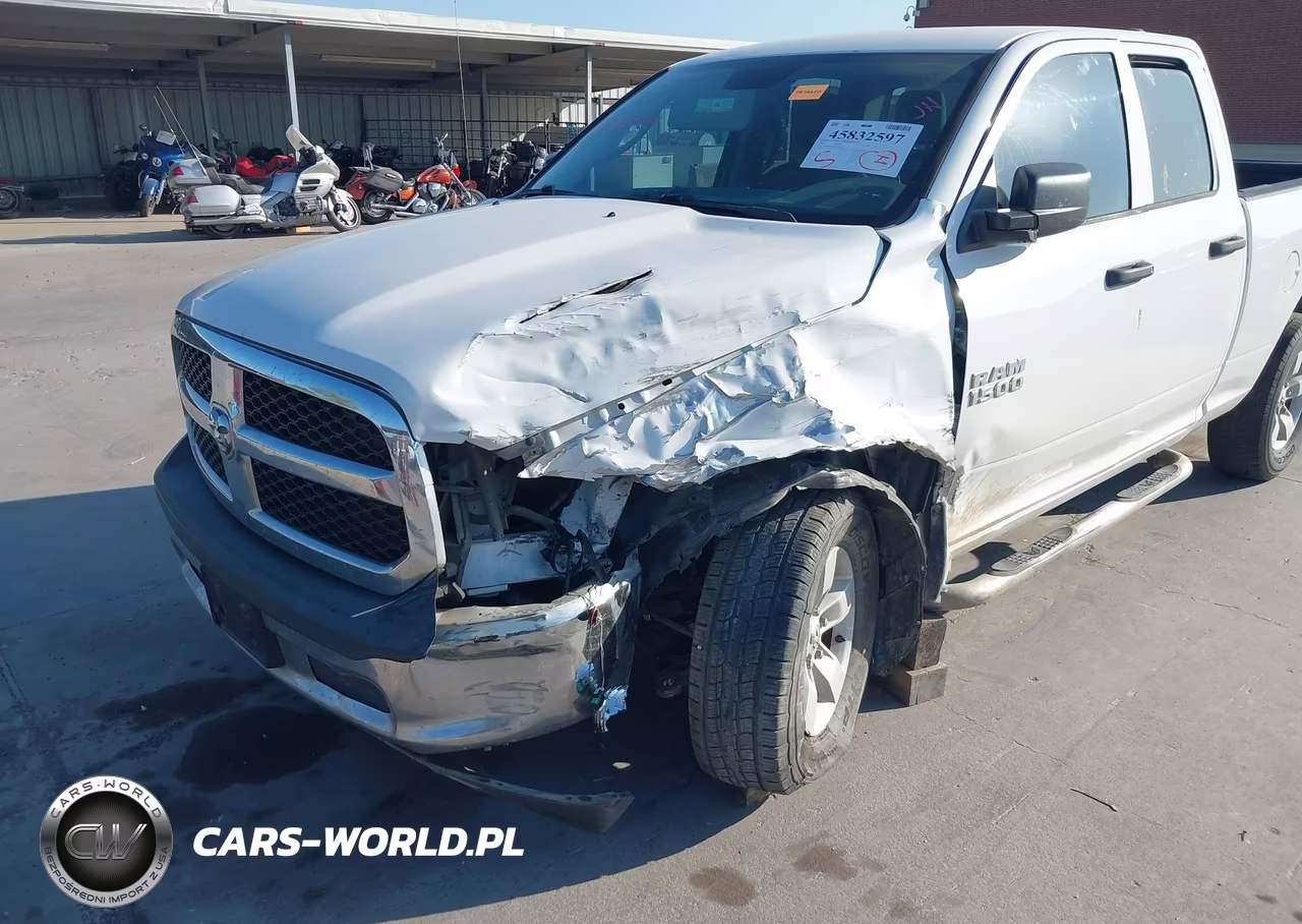 2018 Ram 1500 Tradesman 4X2 6'4 Box VIN:1C6RR6FGXJS299322 - 6