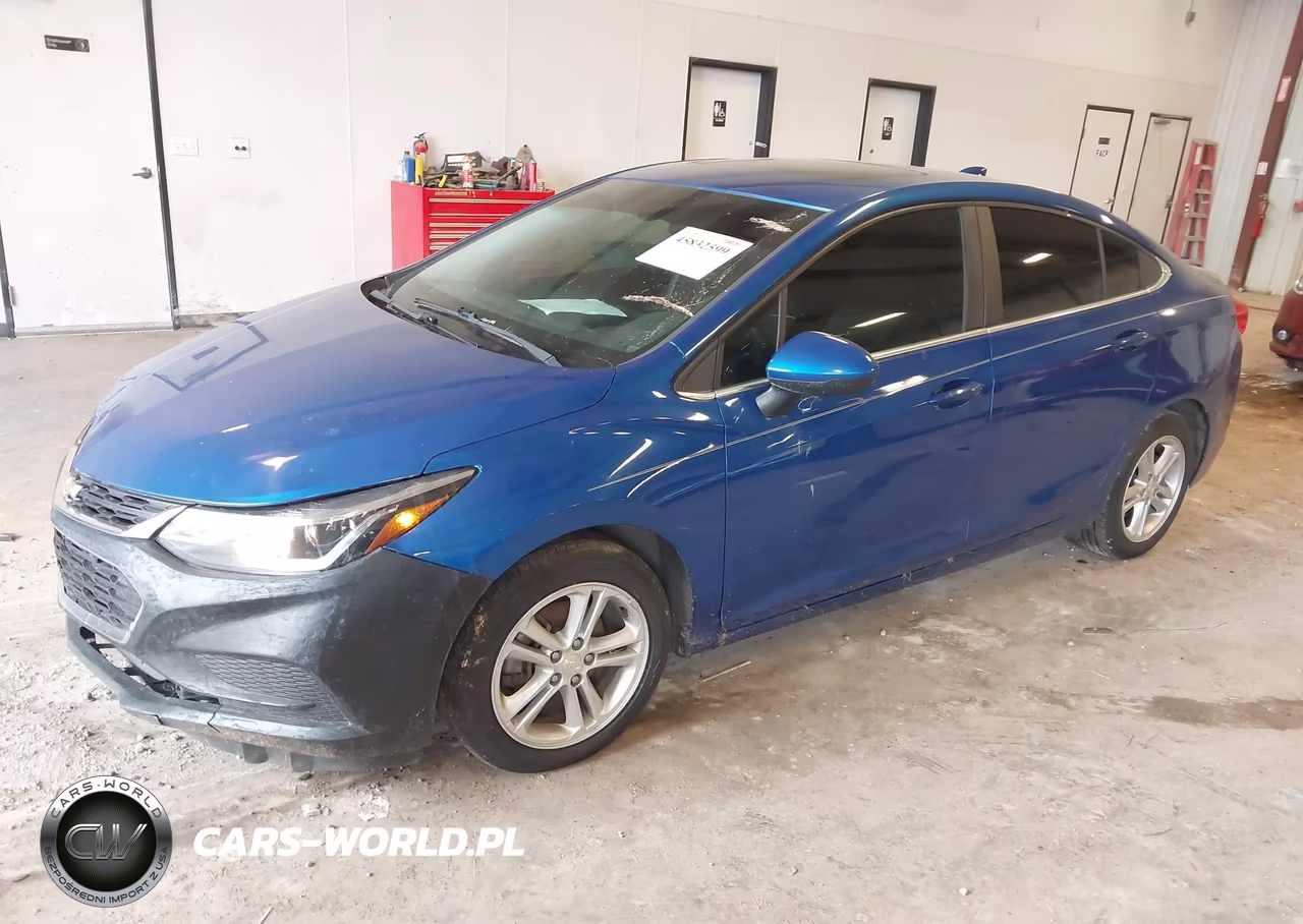 2016 Chevrolet Cruze Lt Auto VIN:1G1BE5SM3G7271829 - 2