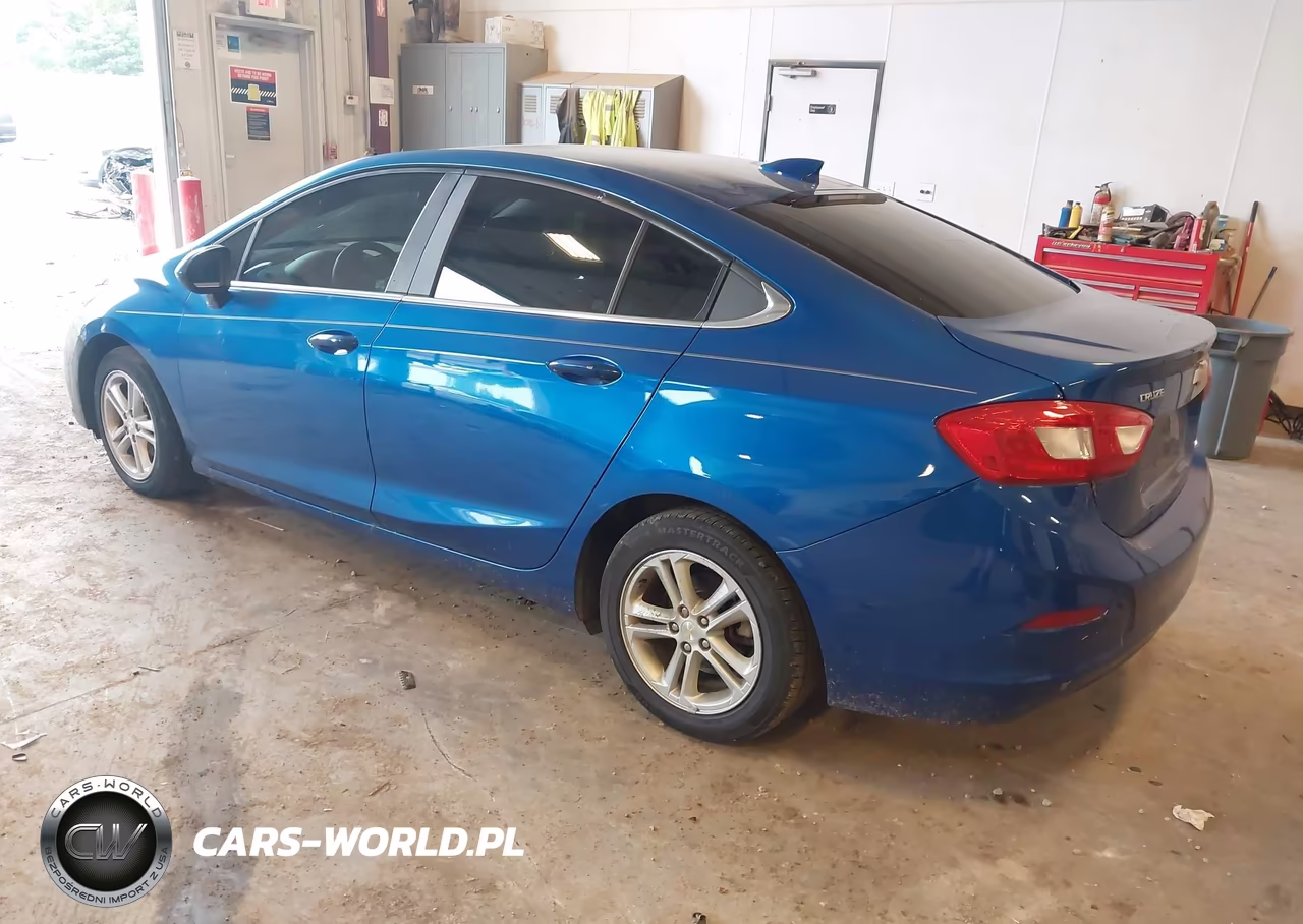 2016 Chevrolet Cruze Lt Auto VIN:1G1BE5SM3G7271829 - 3