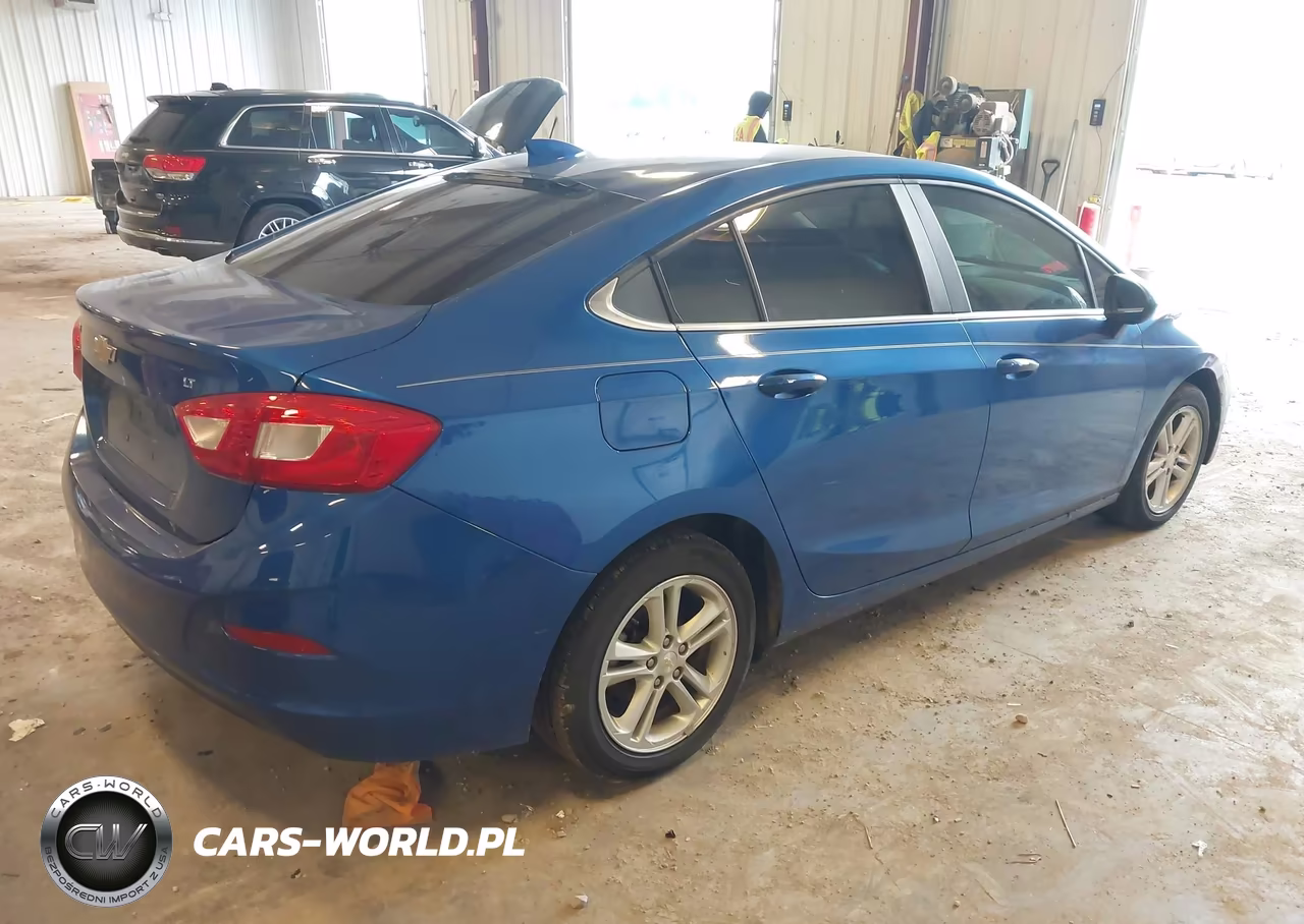 2016 Chevrolet Cruze Lt Auto VIN:1G1BE5SM3G7271829 - 4