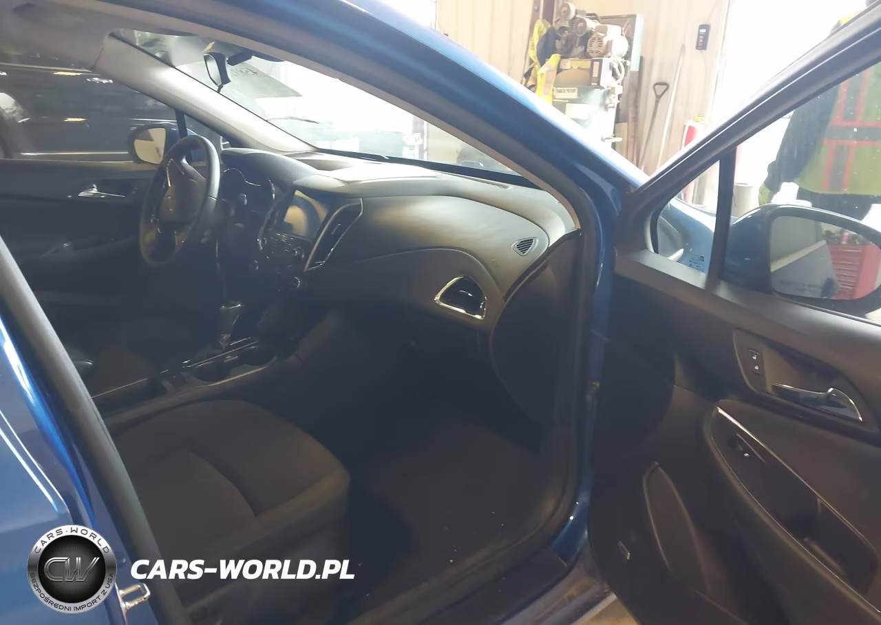 2016 Chevrolet Cruze Lt Auto VIN:1G1BE5SM3G7271829 - 5