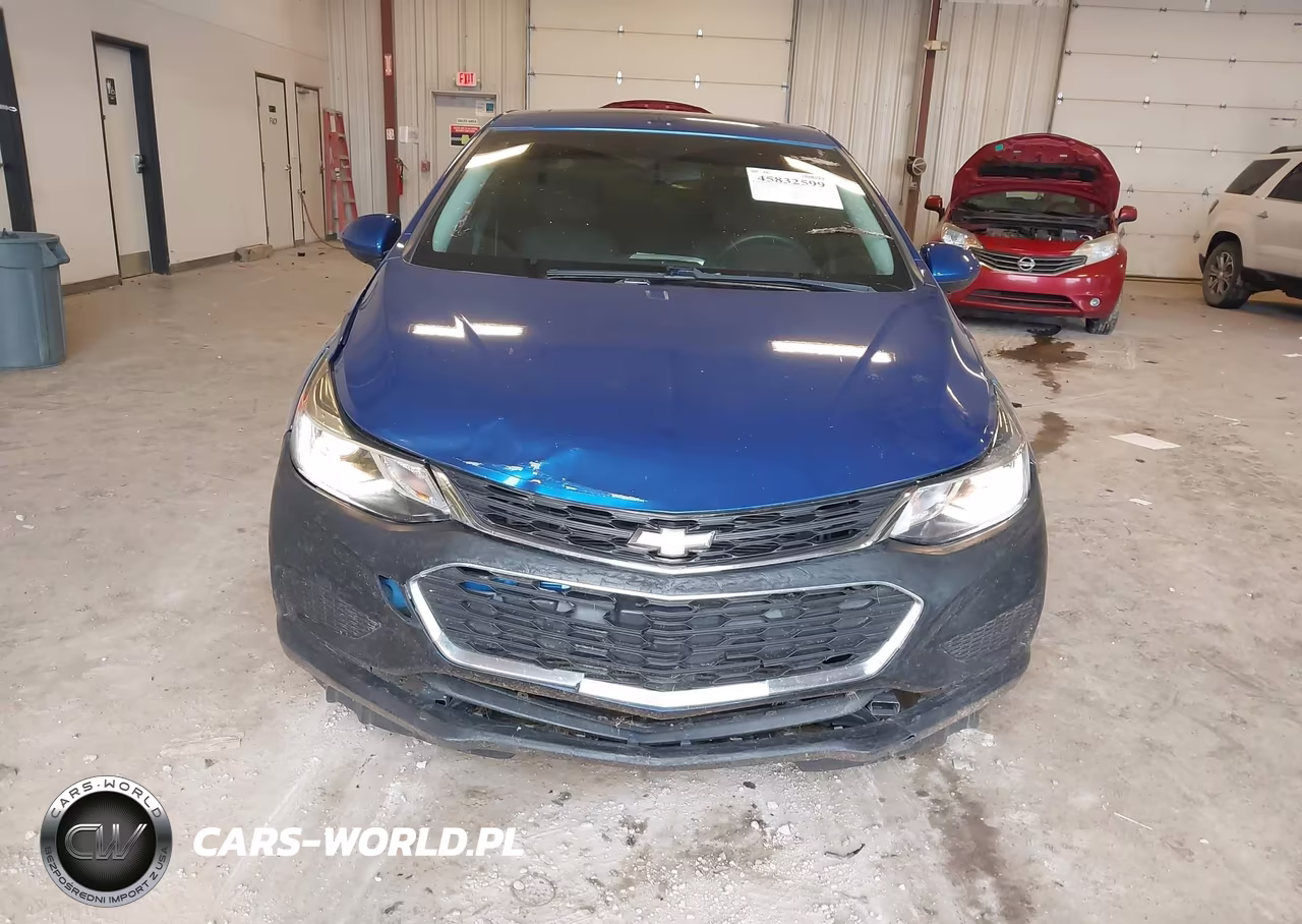 2016 Chevrolet Cruze Lt Auto VIN:1G1BE5SM3G7271829 - 6