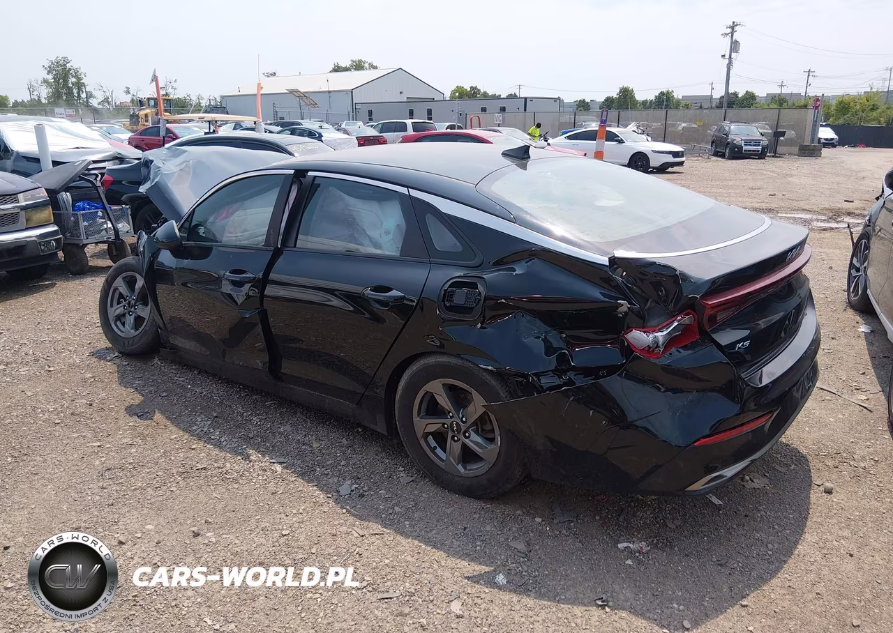 2022 Kia K5 Lxs VIN:5XXG14J29NG149869 - 3