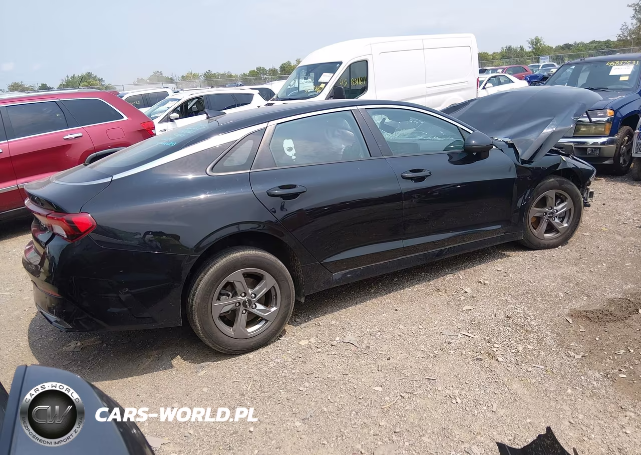 2022 Kia K5 Lxs VIN:5XXG14J29NG149869 - 4