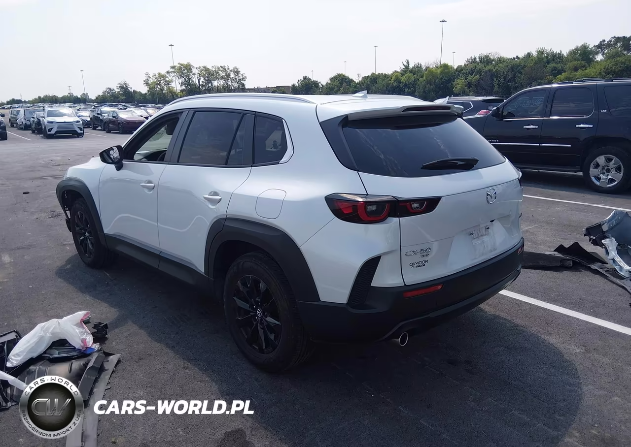 2025 Mazda Cx-50 2.5 S Premium Package VIN:7MMVABDM7SN313581 - 3