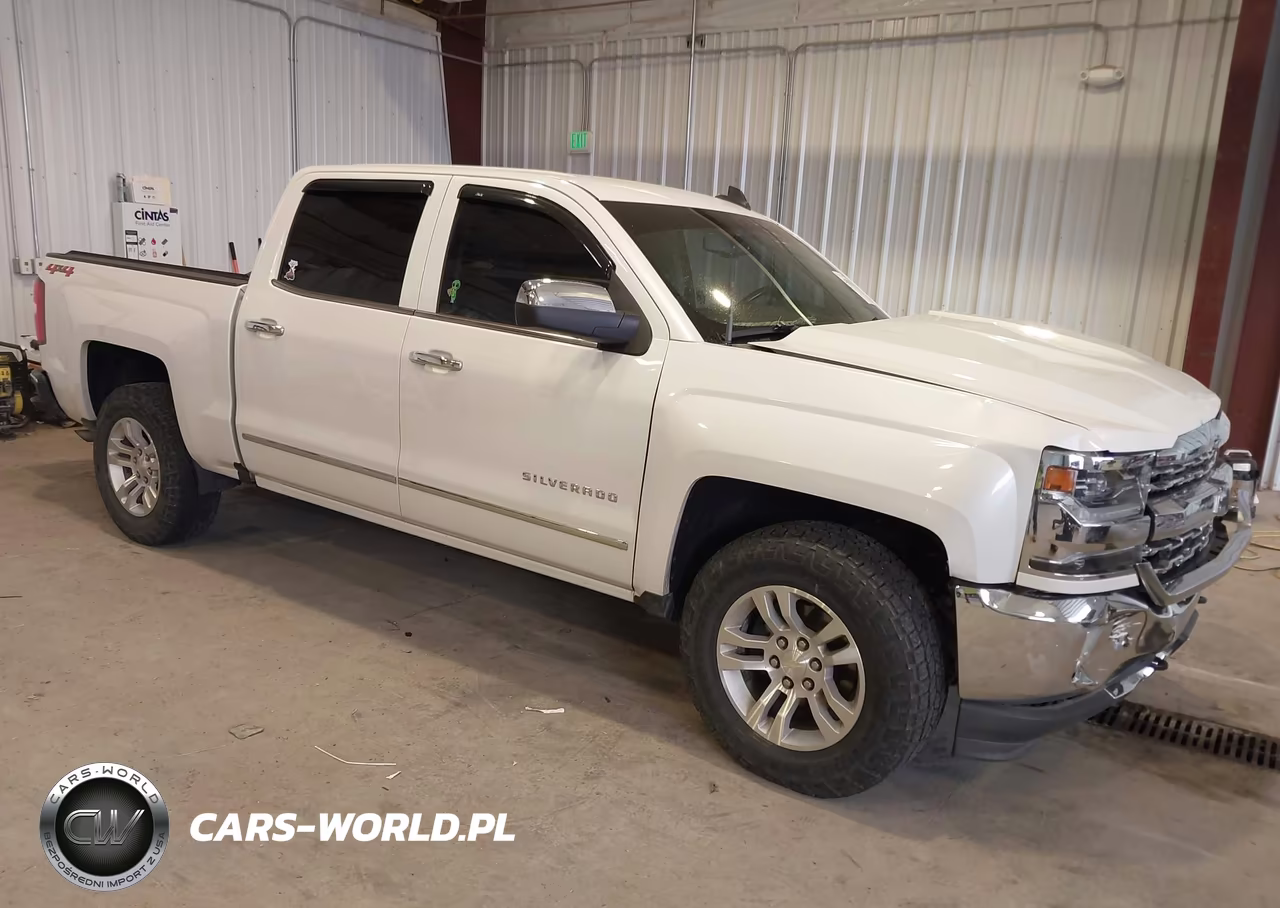 2018 Chevrolet Silverado 1500 1Lz VIN:3GCUKSEC2JG139375 - 1