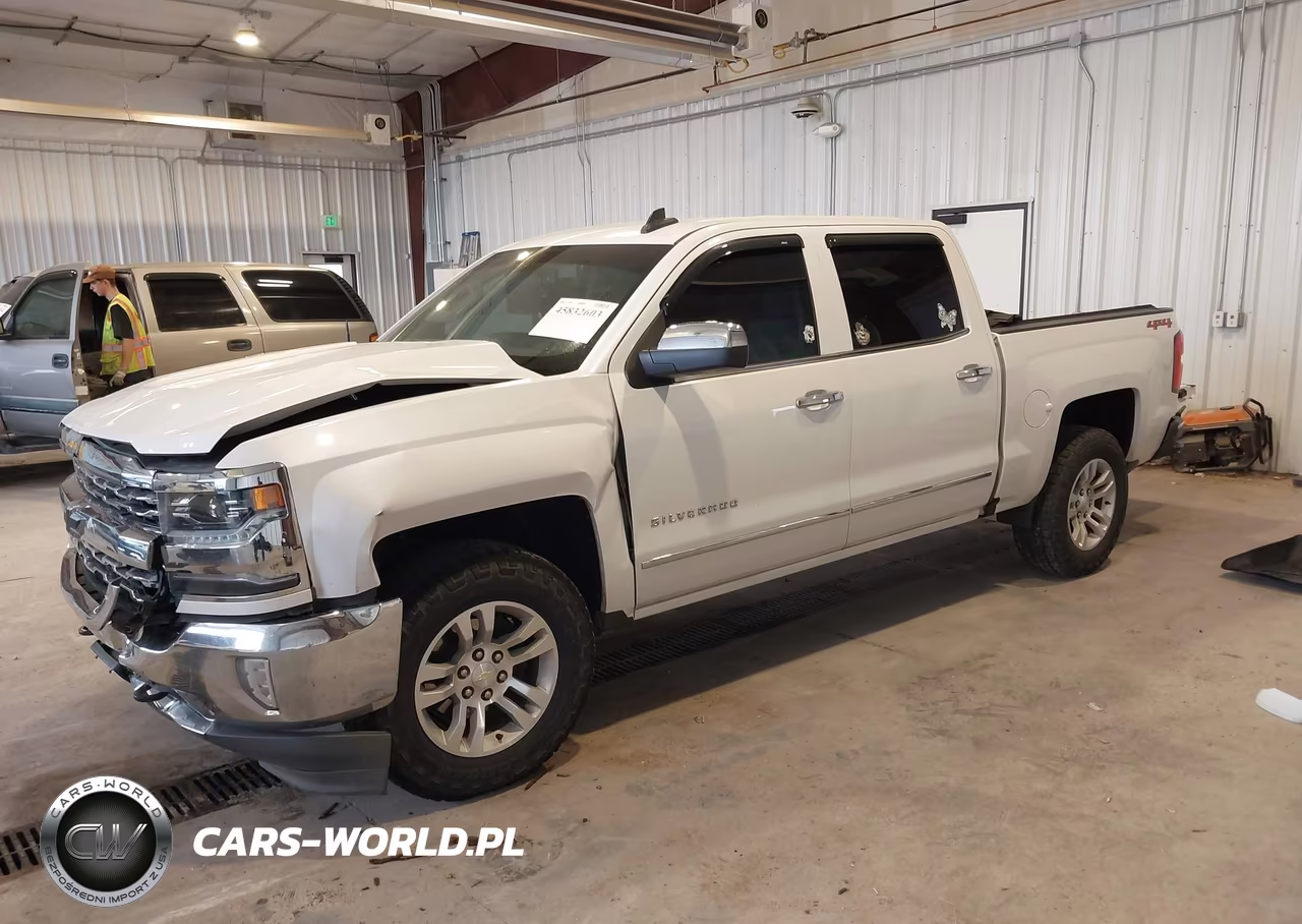 2018 Chevrolet Silverado 1500 1Lz VIN:3GCUKSEC2JG139375 - 2