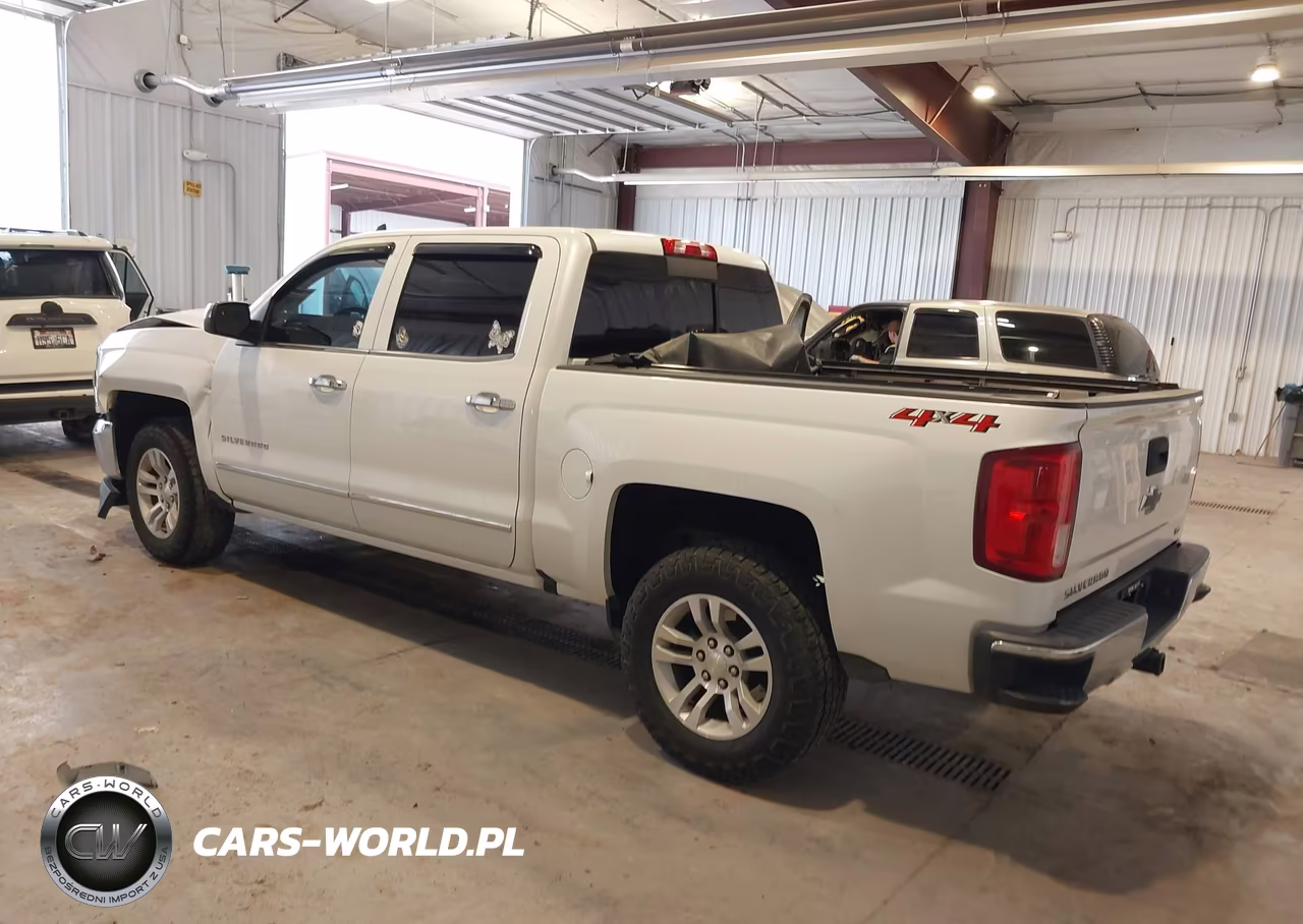 2018 Chevrolet Silverado 1500 1Lz VIN:3GCUKSEC2JG139375 - 3