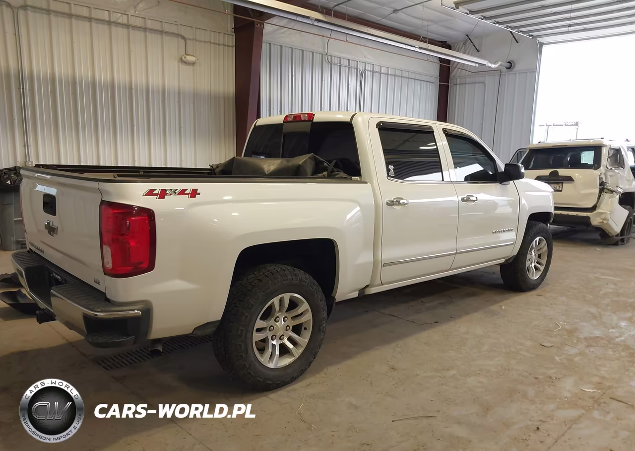 2018 Chevrolet Silverado 1500 1Lz VIN:3GCUKSEC2JG139375 - 4