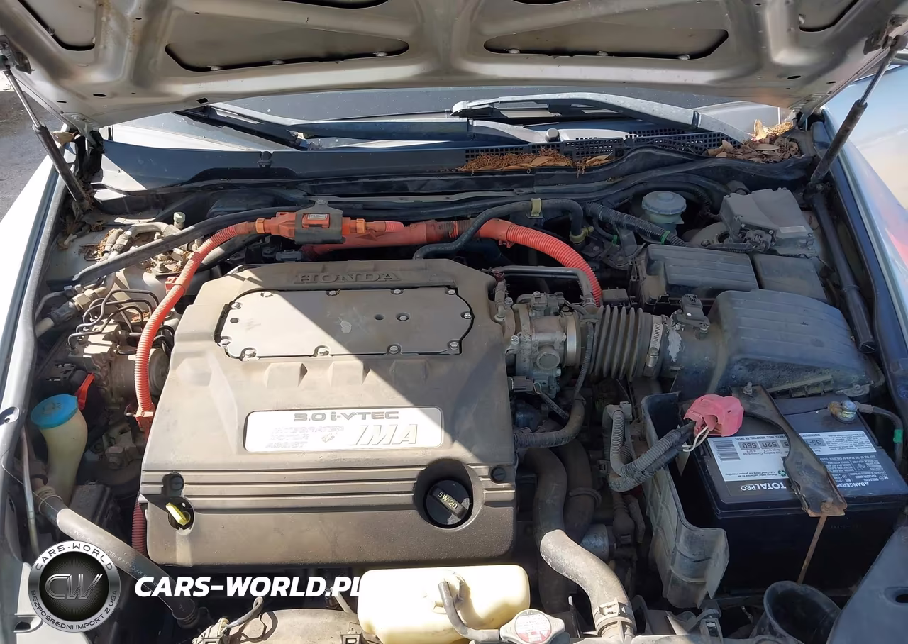 2005 Honda Accord Hybrid Ima VIN:JHMCN36465C000485 - 10